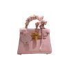 HERMES KELLY MINI ROSE SAKURA 20CM