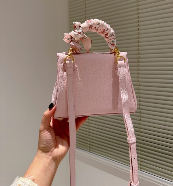 HERMES KELLY MINI ROSE SAKURA 20CM