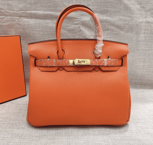 HERMES BIRKIN EPSOM SELLIER TERRE BATTUE GOLD HARDWARE 30CM