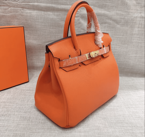 HERMES BIRKIN EPSOM SELLIER TERRE BATTUE GOLD HARDWARE 30CM