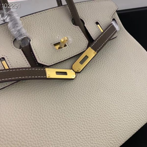 HERMES BIRKIN TOGO CRAIE & TRENCH GOLD HARDWARE 25CM