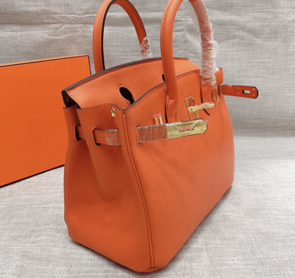 HERMES BIRKIN EPSOM SELLIER TERRE BATTUE GOLD HARDWARE 30CM