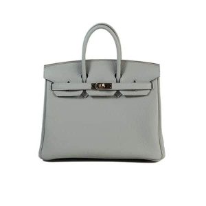 HERMES BIRKIN 30 BAG GREY TOGO 30CM