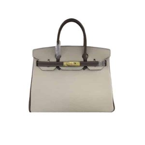 HERMES BIRKIN TOGO CRAIE & TRENCH GOLD HARDWARE 25CM