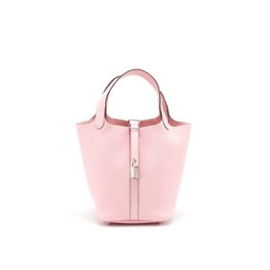 HERMES PICOTIN 18CM ROSE SAKURA