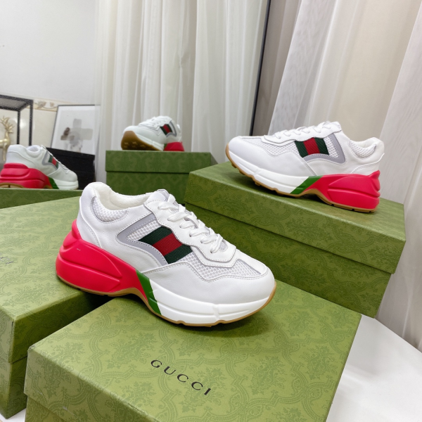 2021 GUCCI Italian Gucci old shoes