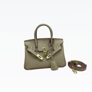 HERMES BIRKIN MINI GOLD HARDWARE EPSOM BEIGE 20CM