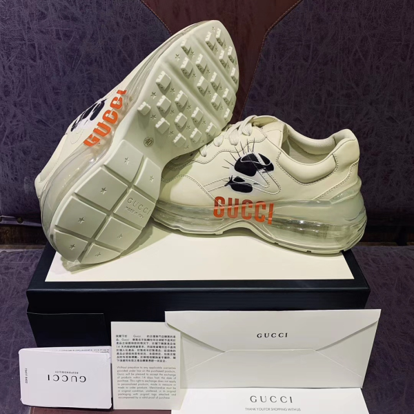 GUCCI Italian Gucci Daddy Shoes