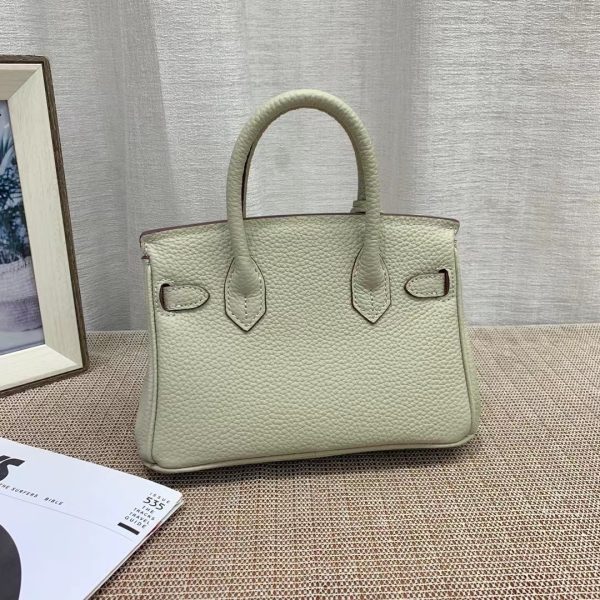 HERMES BIRKIN MINI GOLD HARDWARE EPSOM 20CM