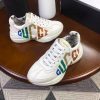 GUCCI RHYTON GLITTER LOGO DAD SNEAKERS