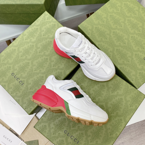 2021 GUCCI Italian Gucci old shoes