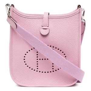 HERMES EVELYNE 16 AMAZONE PINK BAG 16CM