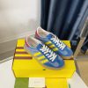 Adidas x Gucci joint Gazelle sports shoes couple casual sneakers