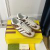 Adidas x Gucci joint Gazelle sports shoes couple casual sneakers