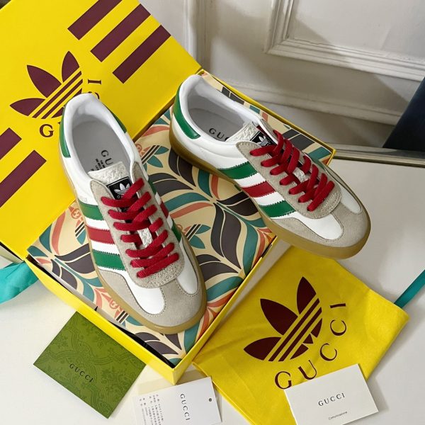 Adidas x Gucci joint Gazelle sports shoes couple casual sneakers