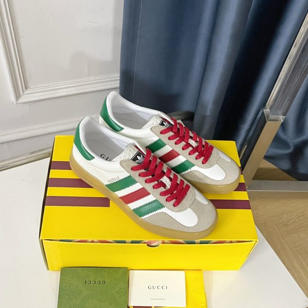 Adidas x Gucci joint Gazelle sports shoes couple casual sneakers