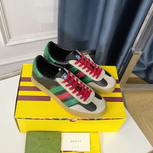 Adidas x Gucci joint Gazelle sports shoes couple casual sneakers