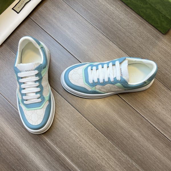 Gucci Supreme Sneaker White Blue