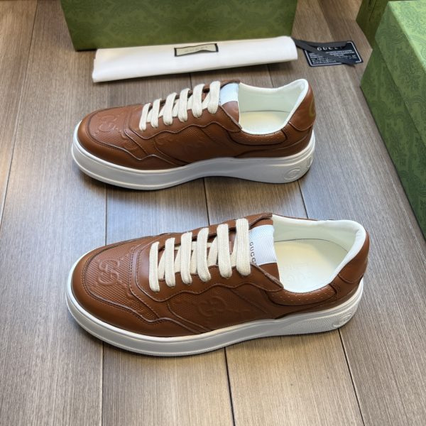 Gucci Supreme Sneaker Brown