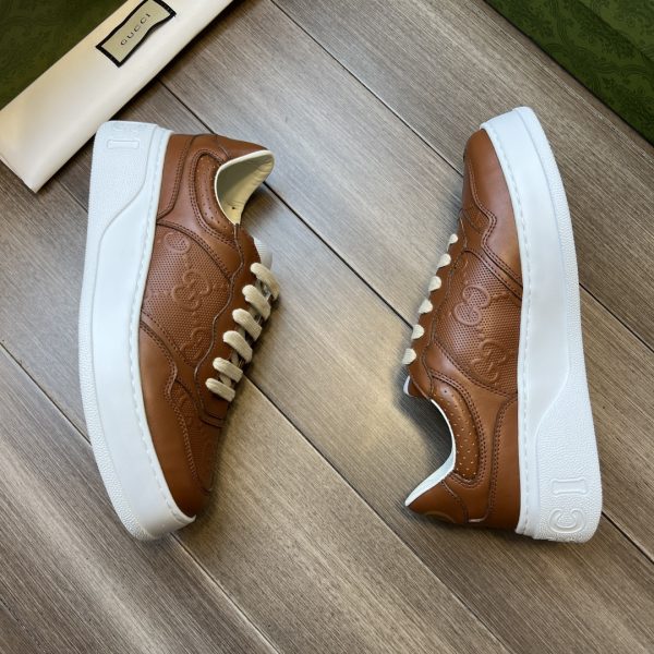 Gucci Supreme Sneaker Brown