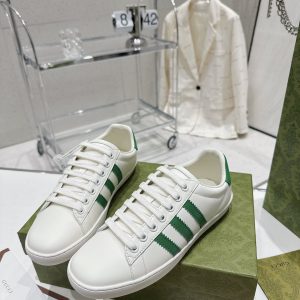 Gucci 2023 new casual sports shoes white shoes