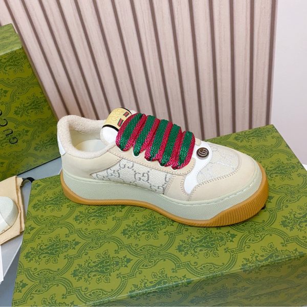 Gucci’s latest chubby thick-soled sneaker