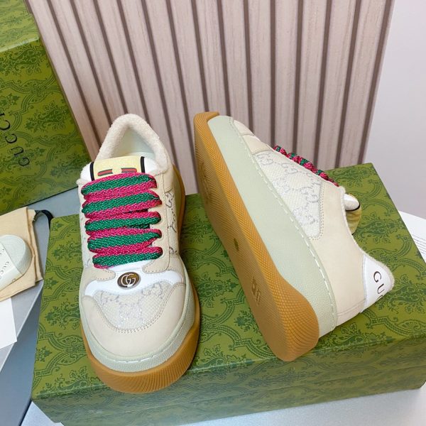 Gucci’s latest chubby thick-soled sneaker