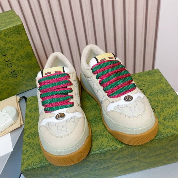 Gucci’s latest chubby thick-soled sneaker