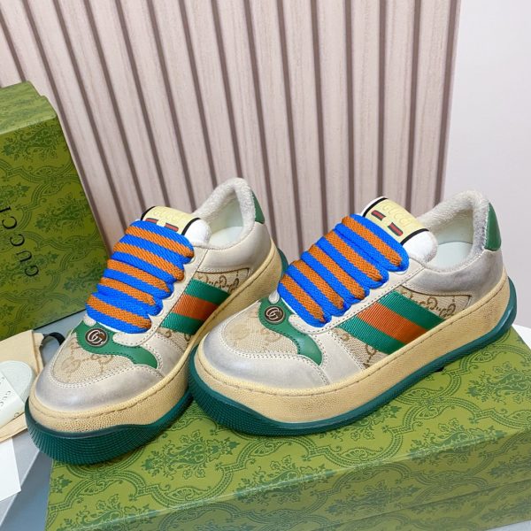 Gucci’s latest chubby thick-soled dirty sneaker