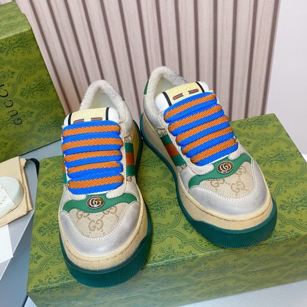 Gucci’s latest chubby thick-soled dirty sneaker