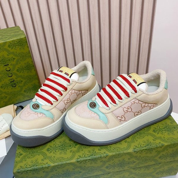 Gucci’s latest chubby thick-soled sneaker