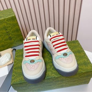 Gucci’s latest chubby thick-soled sneaker