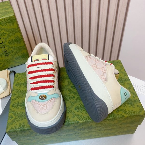 Gucci’s latest chubby thick-soled sneaker