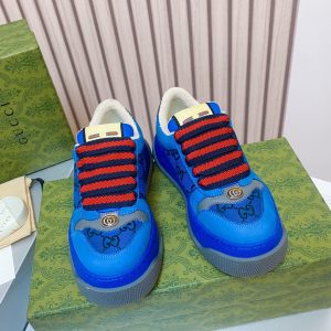 Gucci’s latest chubby thick-soled sneaker