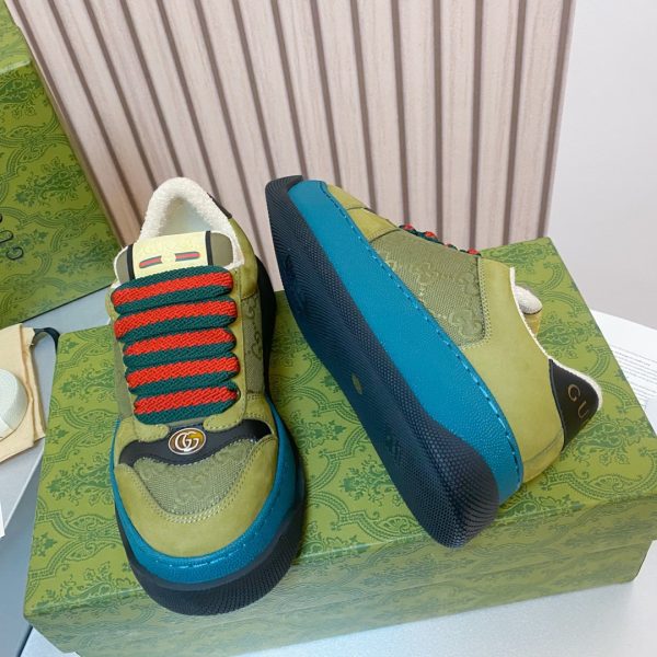 Gucci’s latest chubby thick-soled sneaker