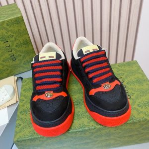 Gucci’s latest chubby thick-soled sneaker