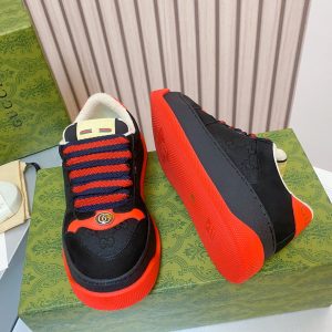 Gucci’s latest chubby thick-soled sneaker