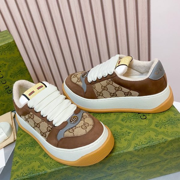 Gucci’s latest chubby thick-soled sneaker