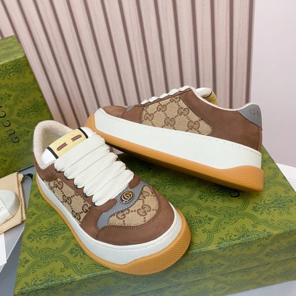 Gucci’s latest chubby thick-soled sneaker