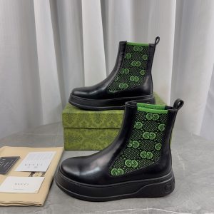 Gucci Supreme Chelsea Boots