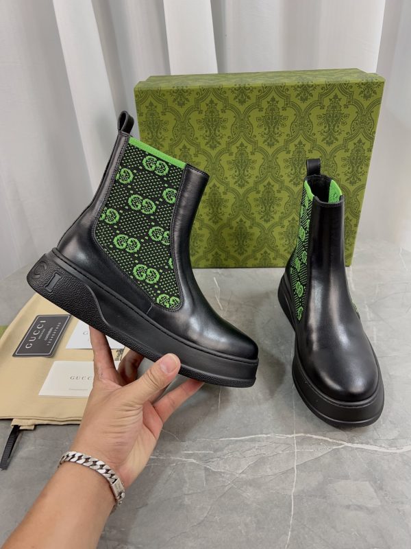 Gucci Supreme Chelsea Boots