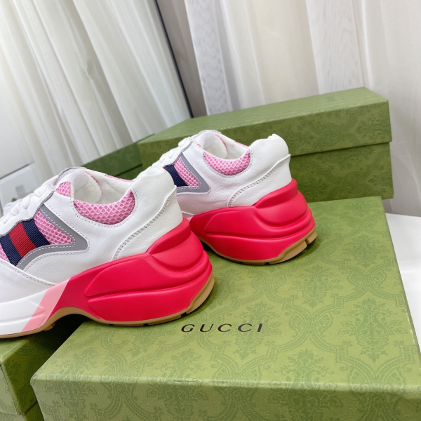 2021 GUCCI Italian Gucci old shoes