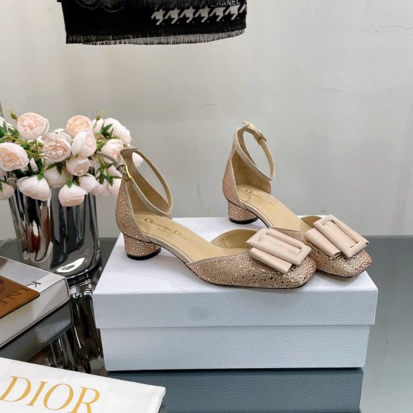 Designer Dior HIGH HEELS 065