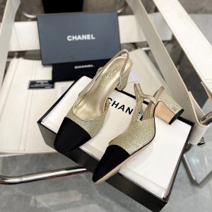 Designer Chanel High Heel Shoes 048