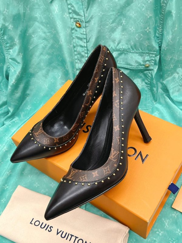 Designer LV High Heel Shoes 041