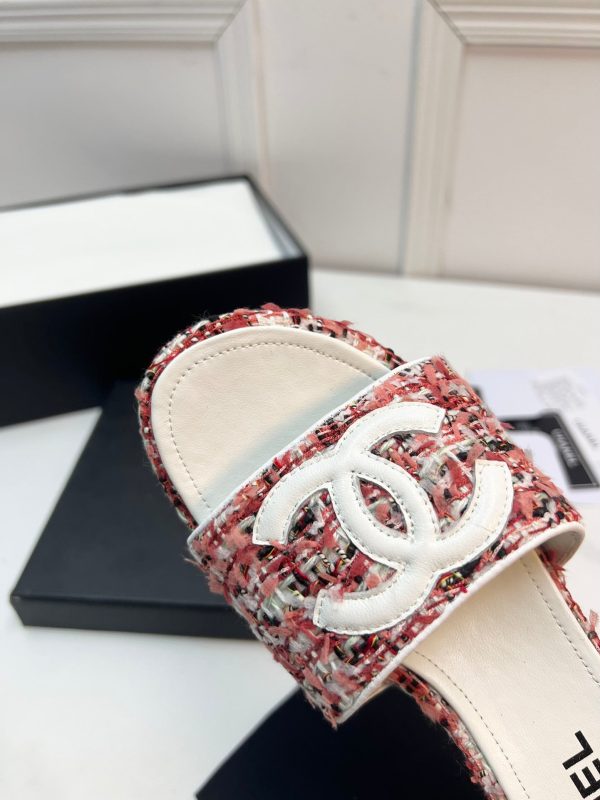 Designer Chanel High Heel Shoes 053