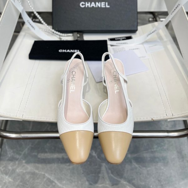 Designer Chanel High Heel Shoes 049