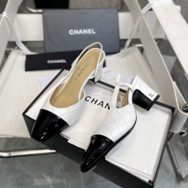 Designer Chanel High Heel Shoes 005