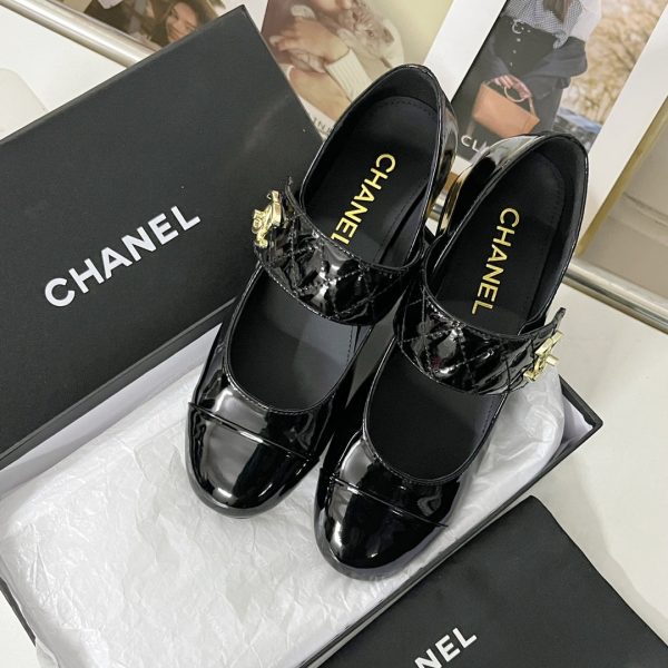 Designer Chanel High Heel Shoes 017