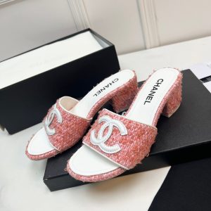 Designer Chanel High Heel Shoes 056